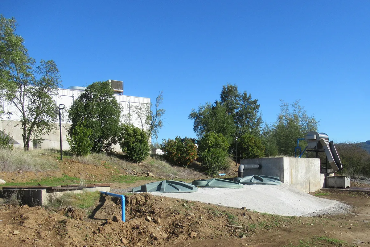  Proyecto Planta Tratamiento de Riles , Almazara Pencahue